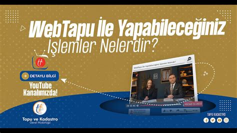 Web Tapu Da Beyan Lemleri Nas L Yap L R