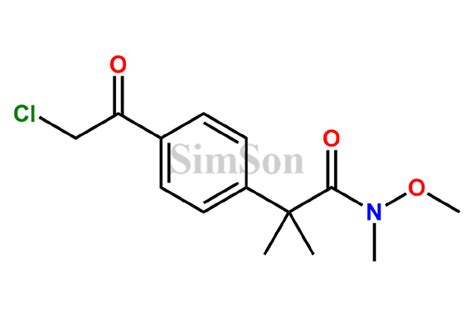 Bilastine Keto Impurity Cas No Simson Pharma Limited