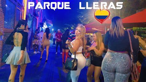 Parque Lleras The Best Exotic Nightlife In Medellin Colombia