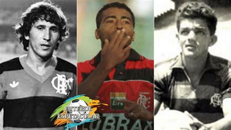 Veja O Top Maiores Artilheiros Da Historia Do Flamengo