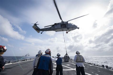 Dvids Images Mitscher Conducts Routine Operations In U S Sixth