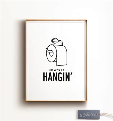 Funny Bathroom Sign PRINTABLE Art Kids Bathroom Decor - Etsy