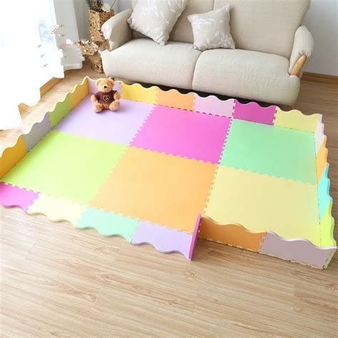 New Eco friendly Children's Crawling Mats Foam Stitching Mats ...