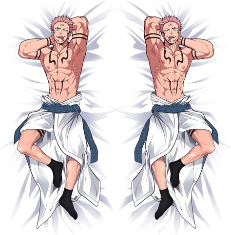 Amazon DrawyMe Sukuna Body Pillow Jujutsu Kaisen Body Pillow Case