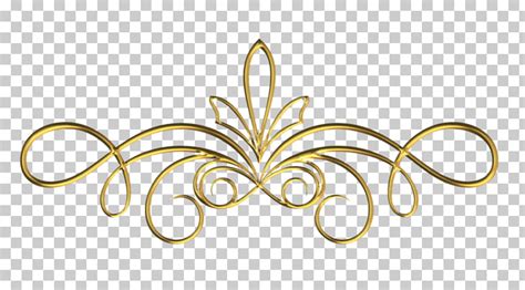 gold design transparent background - Clip Art Library