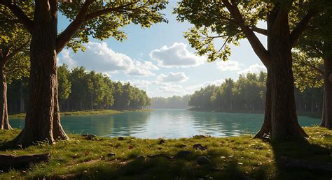 Elegant Morning Scene Captured In Clear Natural Illumination 65581886