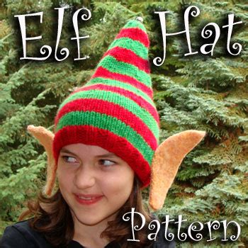 Peculiar Ambitions~: Free Elf Hat Pattern~!