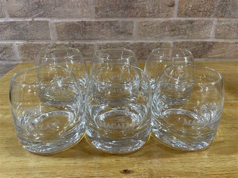 6 Macallan whisky glasses (new), Furniture & Home Living, Kitchenware ...