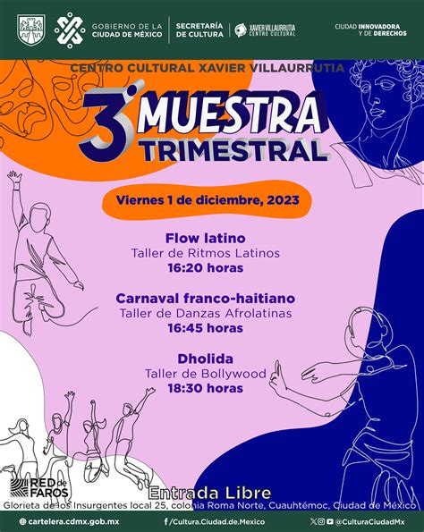 3ra Muestra Trimestral 2023 • Cartelera Cultural De La Ciudad De México • Cdmx Cartelera Cultural