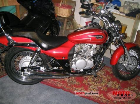 Kawasaki Eliminator 125 2004 Specs and Photos