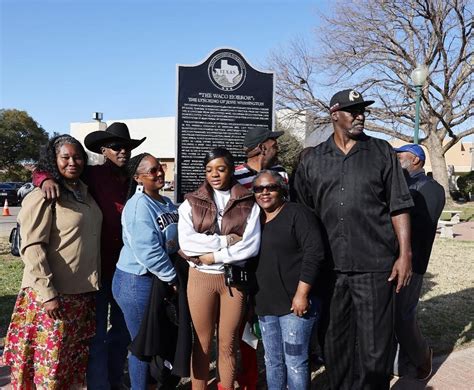 Official Texas Historical Marker: The Lynching of Jesse Washington ...