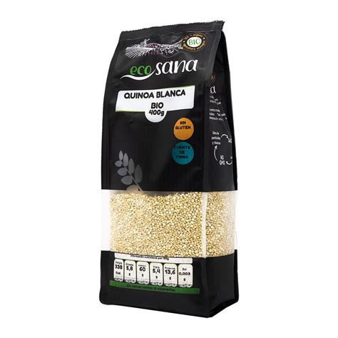 Ecosana Quinoa Branca Bio G Lifenatura