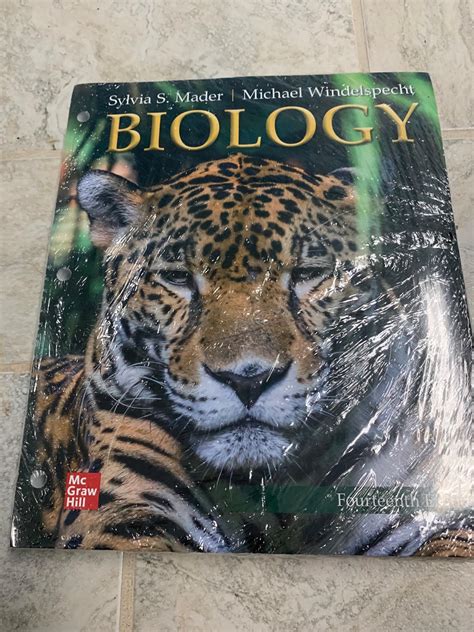 Biology Book Mcgraw Hill