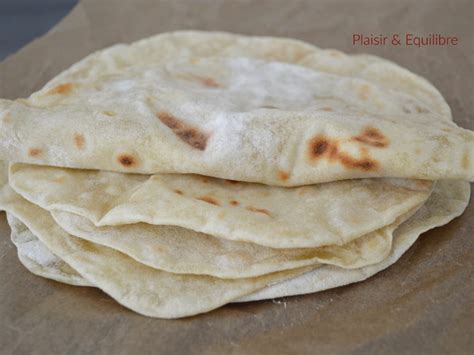 Meilleures Tortillas de Blé maison ou Wraps recette Tortillas de blé