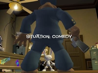 Sam Max Save The World Episode Situation Comedy Gallery