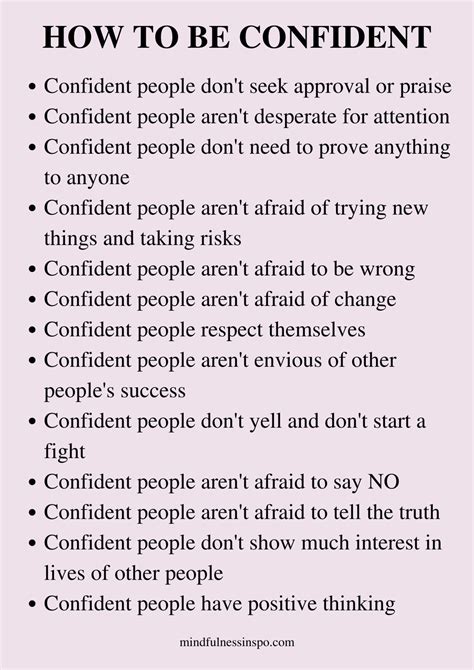 How To Build Up Self Confidence Artofit