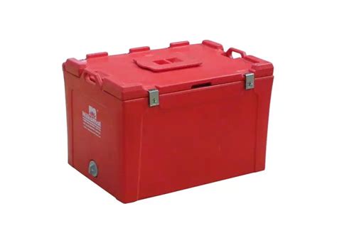 Nilkamal 70 Ltr Red Ice Box With Tape Vending Lid Gautam Enterprise