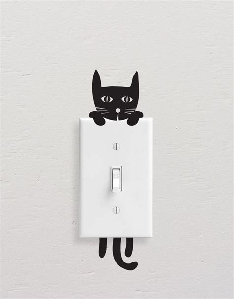 Light Switch Decal Light Switch Sticker With Images Light Switch