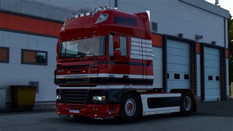 Daf Xf Holland Style Ets Mods Ets Map Euro Truck