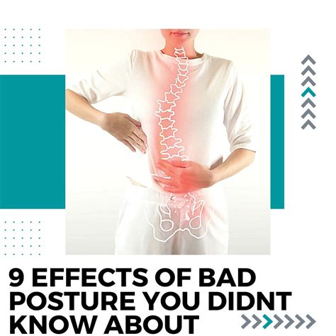 effects  bad posture  didnt