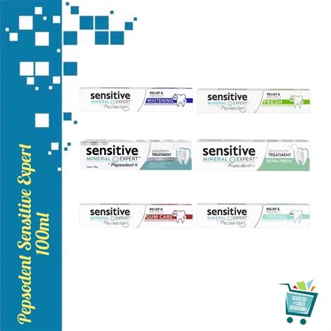 Jual Pepsodent Sensitive Expert 100g Sensitivity Treatment Relief