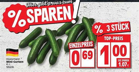 Mini Gurken Angebot Bei EDEKA 1Prospekte De