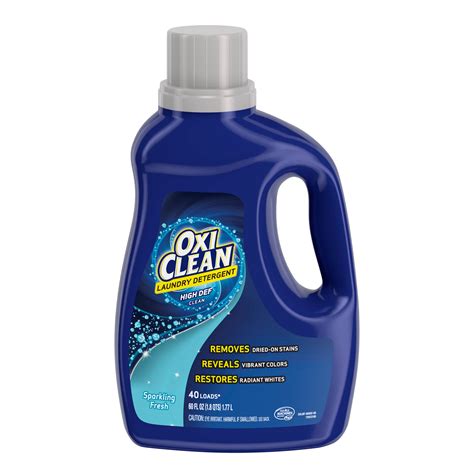 OxiClean HD HE Liquid Laundry Detergent 40 Loads - Shop Detergent at H-E-B