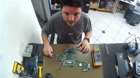 Como é Feito o Conserto de um Notebook Dell Acompanhe Conosco na