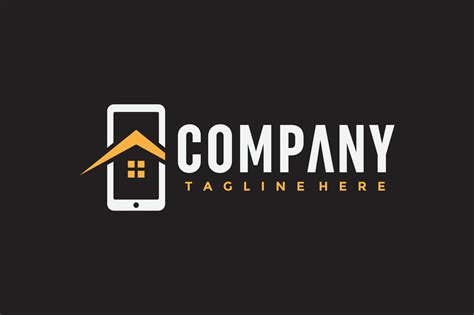 Phone Mobile Home Logo 23231547 Vector Art At Vecteezy