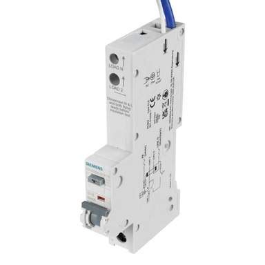 Siemens A Single Pole And Neutral Module B Curve Ka Ma Type A