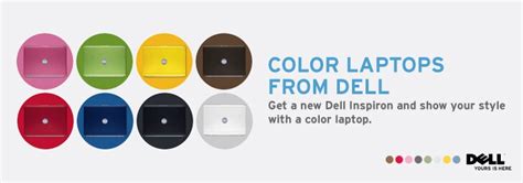 Dell Colored Laptops / Notebooks | Dell