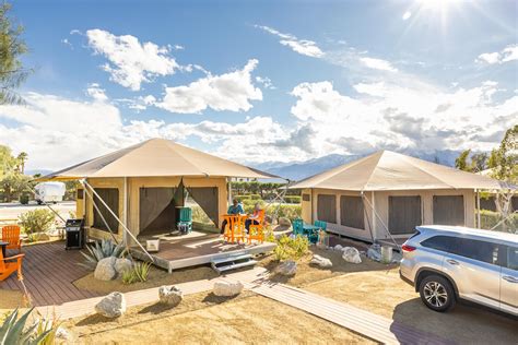 Tenting Campgrounds in Palm Springs | Joshua Tree KOA