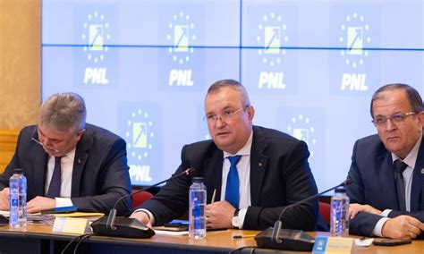 Nicolae Ciuc Congresul Ppe Organizat De Pnl N Martie La Bucure Ti