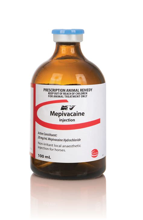 Mepivacaine Inj , 100ml – Aldousari Veterinary Services and Agriculture.