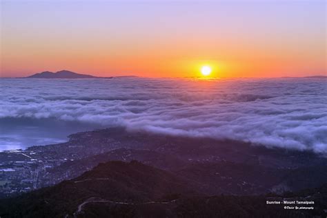 Sunrise Mount Tamalpais It Is Possible To Watch The Sunr Flickr