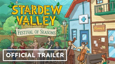 Stardew Valley Festival Of Seasons Official New Tour Dates Trailer