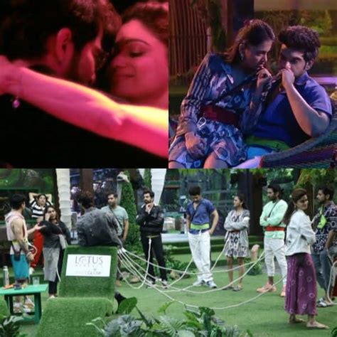 Bigg Boss Day Live Updates Karan Kundrra Gifts Tejasswi