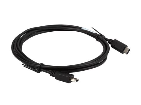 Tripp Lite U040 006 Mini 6 Ft Usb 20 Hi Speed Cable 5 Pin Mini B Male To Usb Type C Male