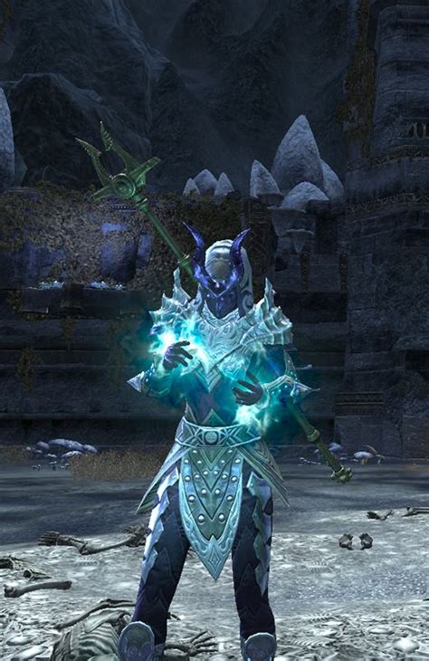 Necromancer Worm Wizard Personality Showcase Elder Scrolls Online