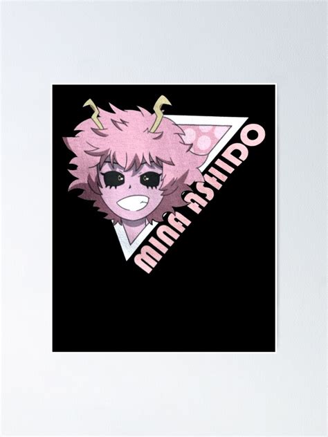 "Mina ashido my hero academia movie" Poster for Sale by Ha690 | Redbubble