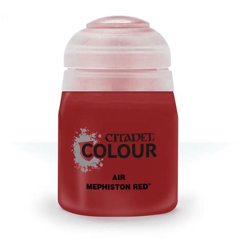 Air - Mephiston Red - Glasshammer Gaming