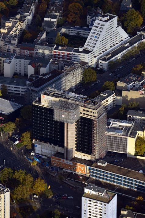 Berlin Aus Der Vogelperspektive Bauvorhaben Hotel Riu Plaza In Der