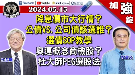 【加強錠】全球股市兩枚波動炸彈來襲？金融市場變盤點？msci調整是明牌還是冥牌？《我是金錢爆》 2024 0515 Youtube