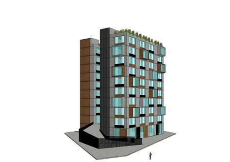 Sketchup Apartment 03 3d Model Cgtrader