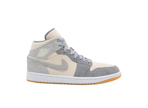 Jordan Mid Coconut Milk Grey Gs Dn Sneakermood