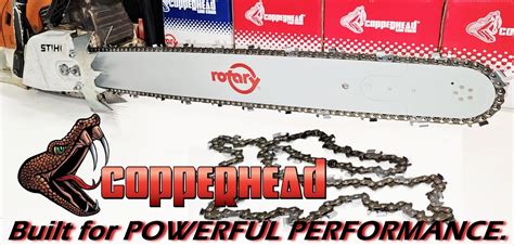 Copperhead 18 Bar And Full Chisel Pro Chain Stihl Ms250 26rs 68 3005 000 4717 Ebay