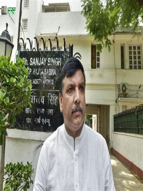 AAP MP Sanjay Singh House Raided By ED And Arrested Here Is A Sneak Peek