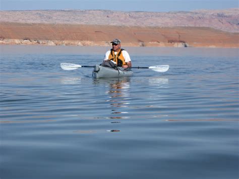 Tim Randall's Adventures: KAYAKING - LAKE POWELL