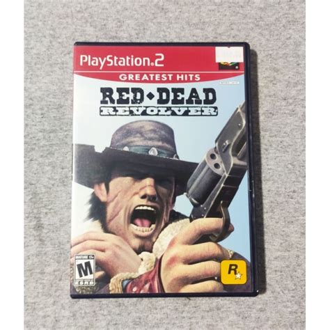 Red Dead Revolver Ps2 Shopee Brasil