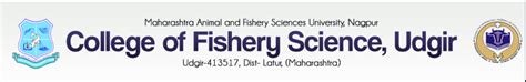 Academics College Of Fishery Science